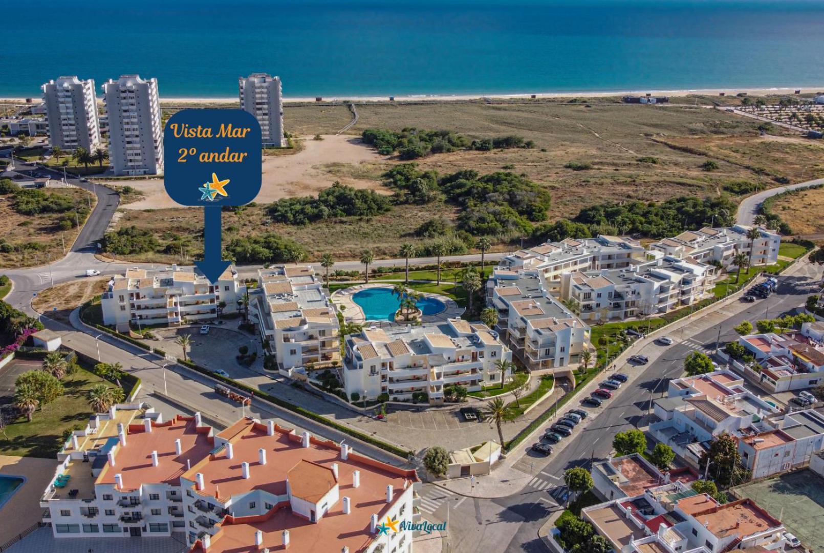 Vila Da Praia - Apartamento Viva Local อัลวอร์ ภายนอก รูปภาพ